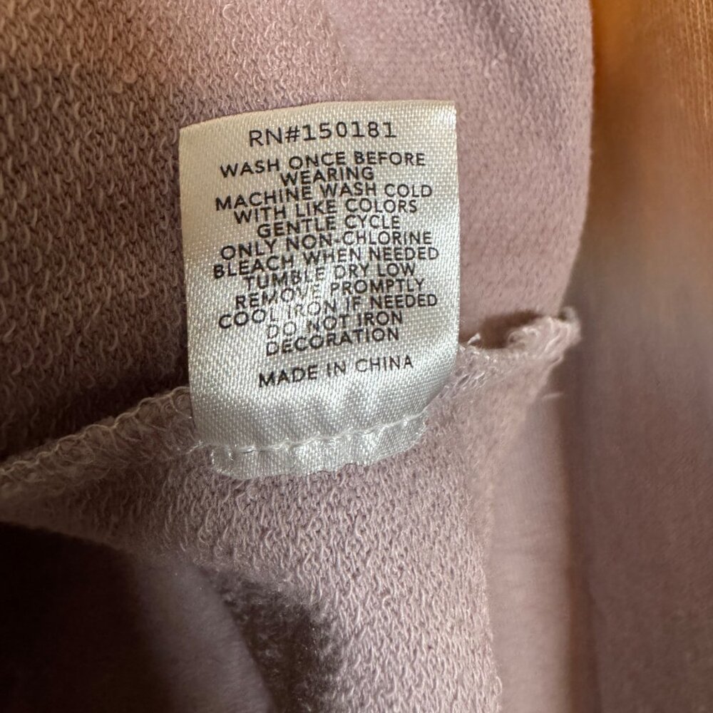 Grayson Threads Medium Ombre Cropped Long Sleeve … - image 5